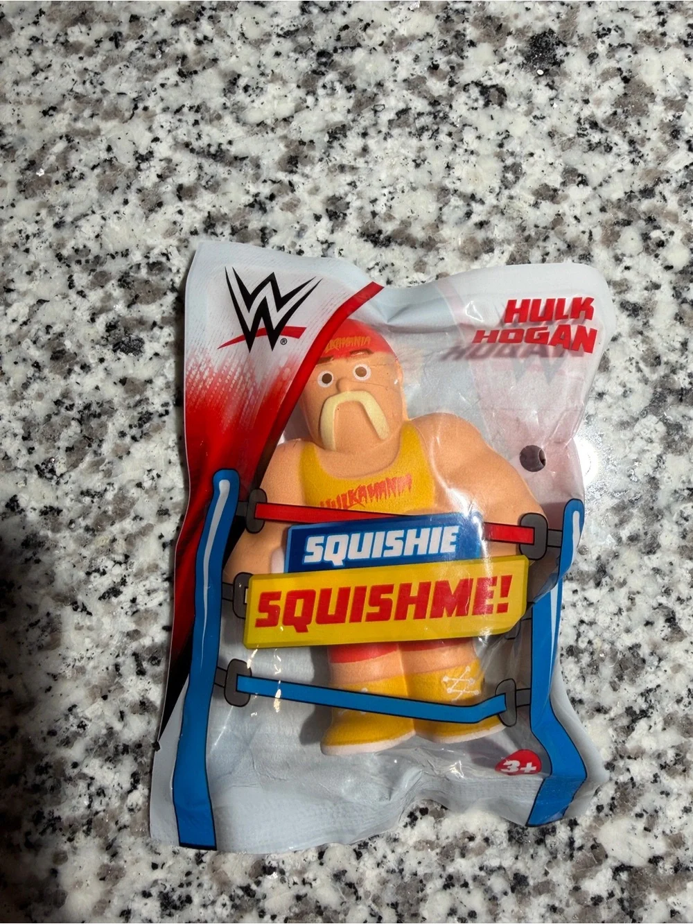 WWE Squishie SquishMe! Complete Set Of 4 New Figures Rhodes Reigns Cena Hogan